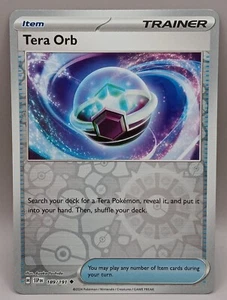 Tera Orb 189/191 Sv08: Surging Sparks Reverse Holo - Picture 1 of 1