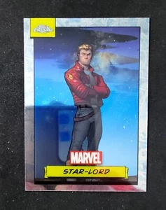 2024 Topps Chrome Marvel #89 Star-Lord - Picture 1 of 2