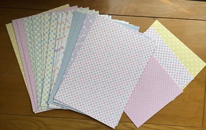 Hunkydory A4 Polka Dot Party Adorable Scorable Pattern Pack (17 Sheets) - Picture 1 of 2