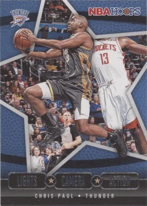 2020-21 Panini NBA Hoops - Chris Paul #4
