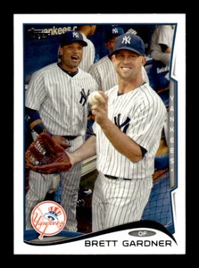 2014 Topps Brett Gardner #254 - Picture 1 of 2