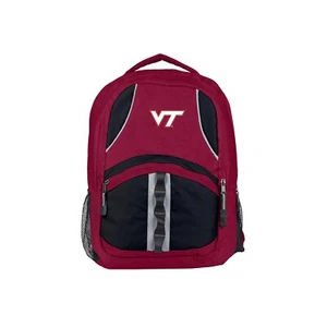 Virginia Tech Hokies "Captain" Backpack, 18.5" x 8" x 13" - Picture 1 of 1