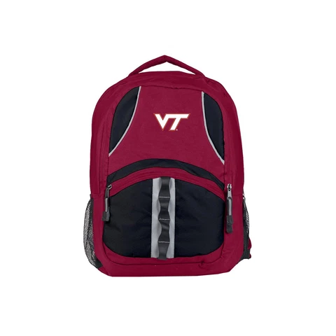 Virginia Tech Hokies "Captain" Backpack, 18.5" x 8" x 13" Cover