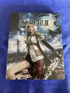 Final Fantasy 13 (XIII) Steelbook - OHNE Spiel - Bild 1 von 3