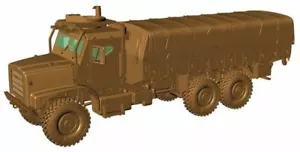 Oshkosh MTVR Mk. 27 Long WB, Armored Cab Arsenal-M 224200161 Plastic 1/87 Kit - Picture 1 of 1