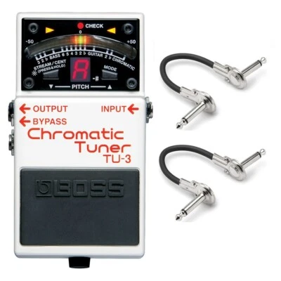 New Boss TU-3 Chromatic Guitar Pedal Tuner - Image 1 of 3