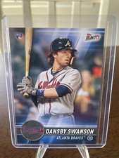 2017 Topps Bunt Dansby Swanson RC - Atlanta Braves Chicago Cubs