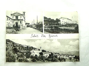 VECCHIA CARTOLINA FOTO VINTAGE SALUTI DA BIONE VAL SABBIA VALLE SABBIA - Imagen 1 de 2