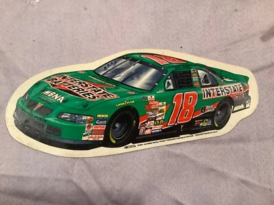 BATERÍAS INTERESTATALES #18, Imán, Plástico, 12"x 4.5", Goodwrench Monte Carlo Foto 1 de 4