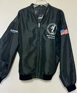 Gifted By Arnold Schwarzenegger Tony Nowak Millenium 2000 Classic Jacket XXL - Picture 1 of 6