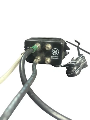 GE Video Signal Amplifier Improves Antenna or Cable 50-900MHz - Image 1 of 4