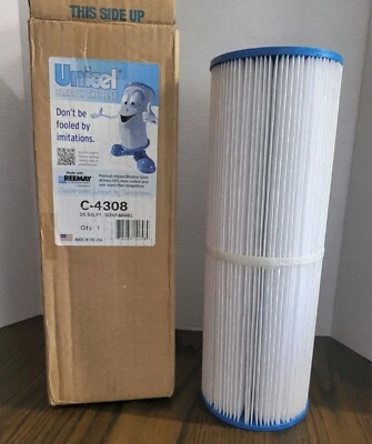 New Unicel C-4308  Replacement Pool Filter Cartridge - Image 1 of 4