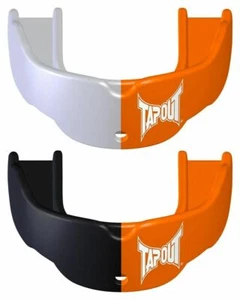 TapouT Youth Mouthguard Boil and Bite 2PK MMA UFC Football Lax Hockey All Sports - Picture 1 of 8