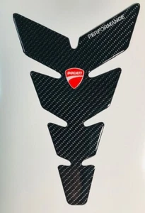 Protezione serbatoio DUCATI PERFORMANCE in fibra di carbonio - Foto 1 di 5
