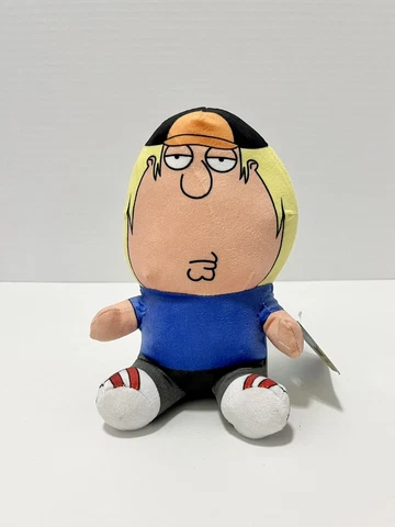 Family Guy Chris Griffin Plush 20th Century Fox 7" Stuffed Animal Doll Toy New Cover