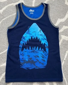 Circo: Boys 6/7 Small Sleeveless Shark T-Shirt / Toddler - Picture 1 of 4