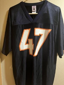 Vintage John Lynch Trikot Herren Größe Large Denver Broncos Blau NFL - Bild 1 von 7