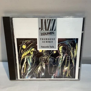Jazz Zounds Trombone Summit Smooth Talk CD - Picture 1 of 4