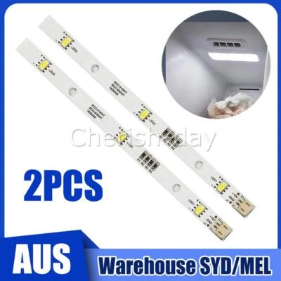 2pcs For Rongsheng For Hisense Refrigerator LED Light Strips MDDZ-162A 1629348 - image 1 of 4