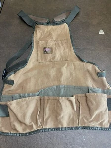 Bucket Boss Duckwear Superbib  Pocket Shop Tool Apron   - Picture 1 of 10