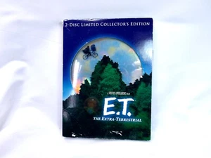 E.T. The Extra-Terrestrial (DVD, 2002, 2-Disc Set,  Limited Collectors Edition) - Picture 1 of 6