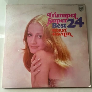 Cheesecake Cover Trumpet Super Best 24 Horst Fischer 2 x LP FDX 9067~8 Philips - Picture 1 of 8