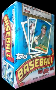 Caja de cera de béisbol Topps 1989 (36 paquetes sellados) certificado ICERT 93635 - Imagen 1 de 7