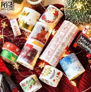 DIY 3m Washi Tape Washi Tape Klebeband Dekoband Weihnachten - Picture 1 of 15