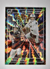 2022 Donruss Power Plus #PP-6 Derek Carr - Las Vegas Raiders