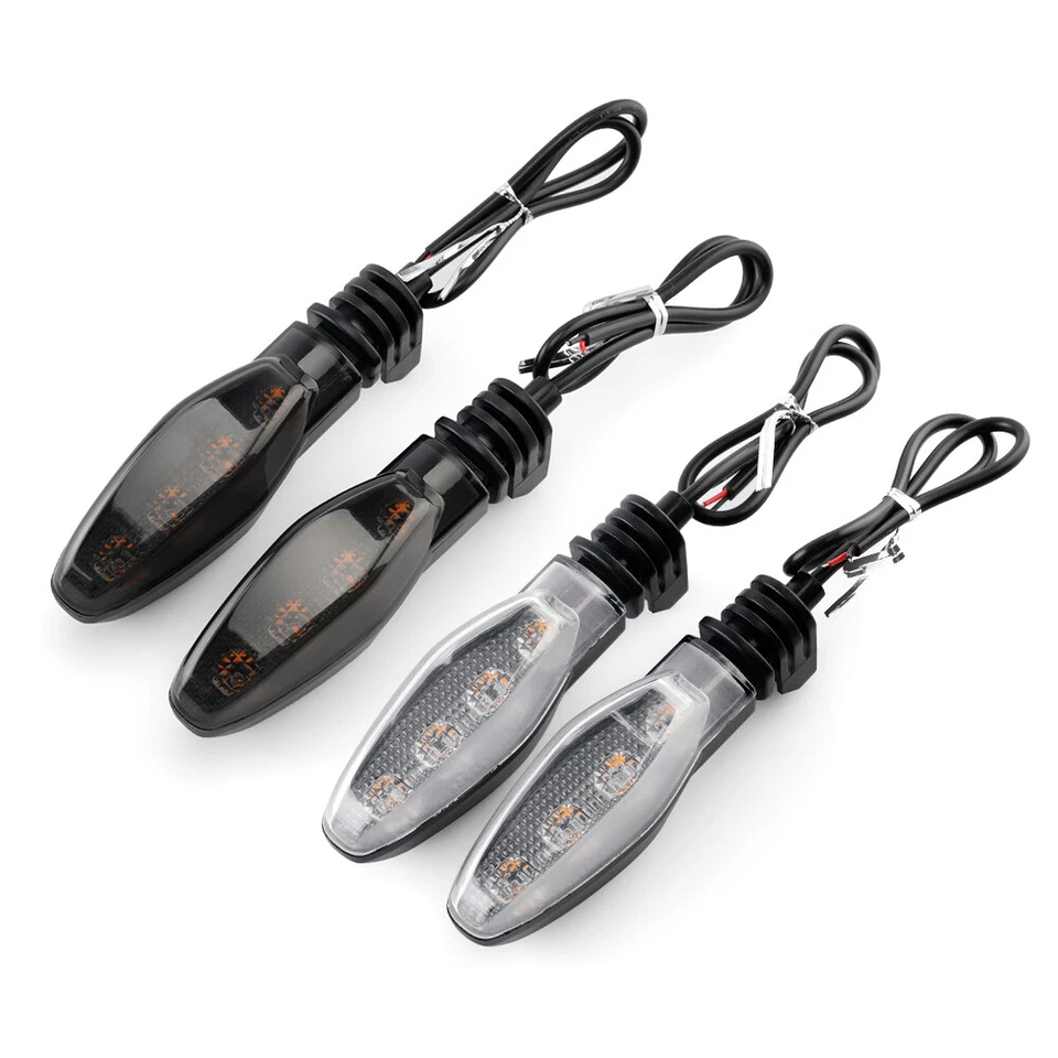Luz de señal de giro delantera y trasera LED para Street Triple 675 765 Tiger 800 900 1050 Foto 1 de 4