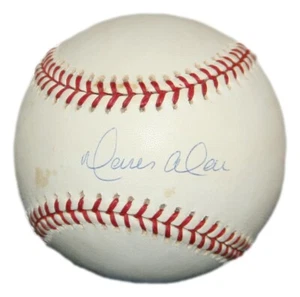 Moises Alou Montreal Expos Signed OML Baseball PSA/DNA - Picture 1 of 2
