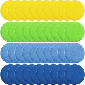 50 Pcs Car Wax Microfiber Applicator Pads Auto Wash Soft Foam Sponge for Cars Bu - Picture 1 of 12