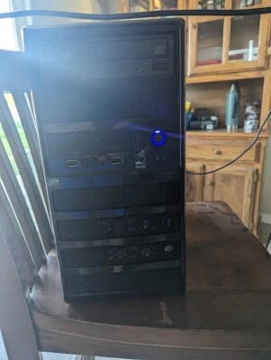 Настольный ПК AMD сделанный на заказ - Изображение 1 из 3