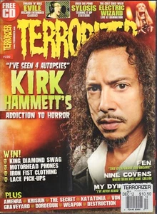 Terrorizer December 2012 Kirk Hammett Nine Covens Evile 012918DBE - Bild 1 von 1