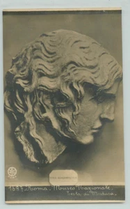 POSTCARD Sleeping Fury or Medusa dying, National Roman Museum, Rome - Picture 1 of 2