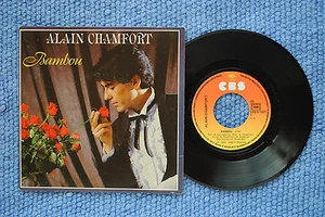 ALAIN CHAMFORT / SP CBS A 1337 / 1981 ( F ) - Bild 1 von 2