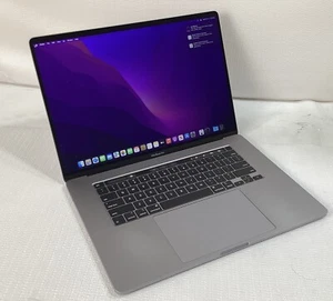 2019 Apple MacBook Pro A2141 i7-9750H @ 2.6GHz 16GB 512GB SSD 238 Cycle See Pics - Picture 1 of 12