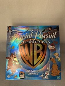 Hasbro Trivial Pursuit Warner Bros All Family Edition Board Game 1999 Complete
