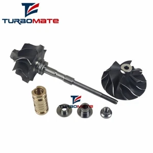 Turbo shaft and wheel 724930 for Audi Seat Skoda VW 2.0 TDI 100Kw 103Kw BKD AZV - Picture 1 of 6