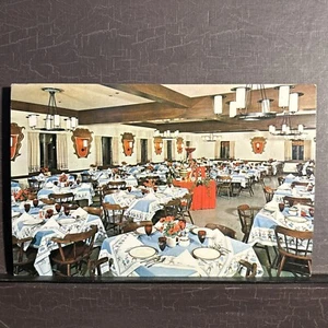 Frankenmuth Michigan MI Bavarian Inn 1974 Freeman Studios Chrome Postkarte UNP - Bild 1 von 2