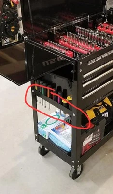 Us General Replacement Screw Driver Holder Section Harbor Freight - Image 1 of 4