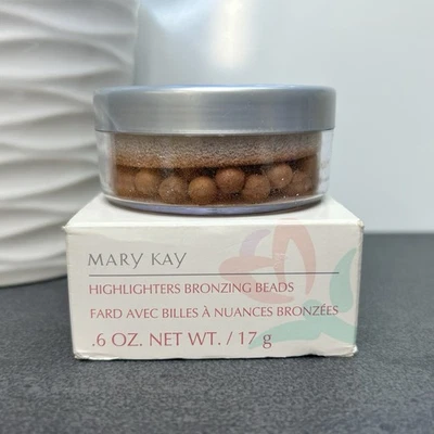 NEW Mary Kay 6617 Highlighter Bronzing Beads 0.6 oz DISCONTINUED - Image 1 of 4