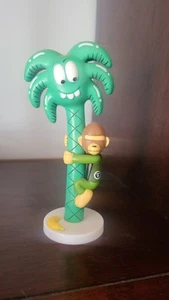 Steven Harrington X BAPE Figure Palm Tree Signed Autograph AAPE Toy Qube - Picture 1 of 4