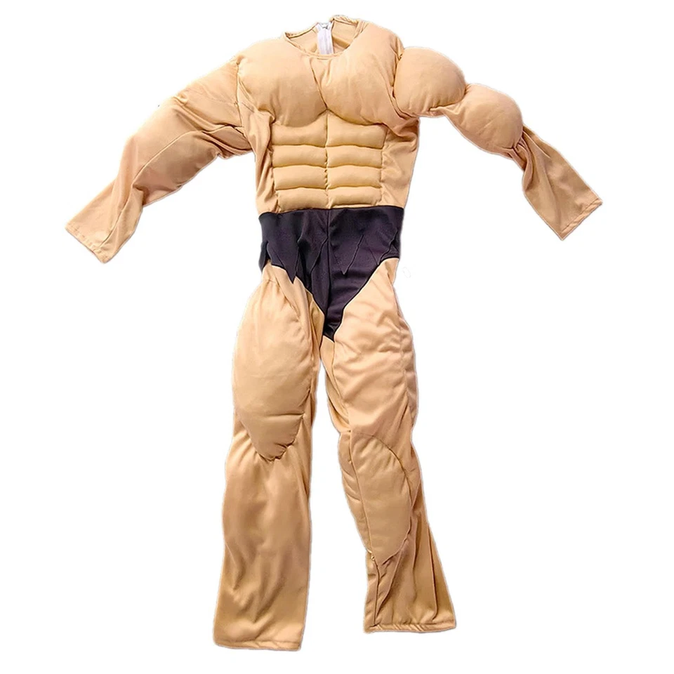 Traje Musculoso Disfraz Body para Cosplay Escenario Espectáculo Espectáculo Vestirse Foto 1 de 1