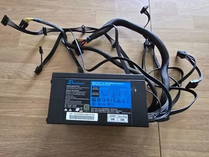 Seasonic Semi Modular SSR-550RM 550W 80Plus Gold Power Supply PSU - Bild 1 von 5