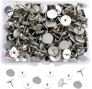 200 PCS Reflective Tacks Trail Marking Tacks Hunting Reflective Tack Metal Mark - Picture 1 of 12