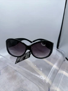 Gafas de sol para mujer de moda redondas negras pantera cobra serpiente gato - Imagen 1 de 4