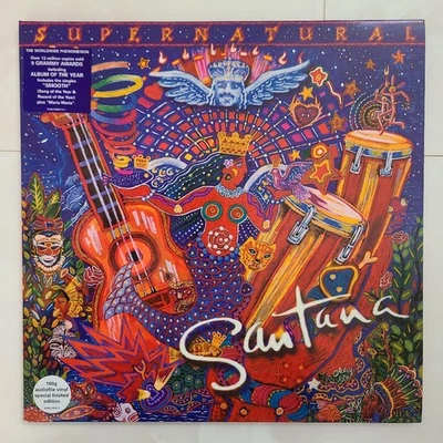 Santana Supernatural EU 180g Heavyweight 2LP Vinyl Near Mint - Image 1 of 4