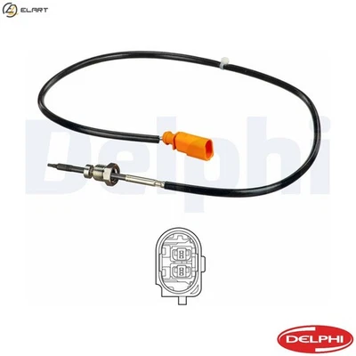 SENSOR EXHAUST GAS TEMPERATURE TS30139 FOR SKODA OCTAVIA/II/Combi LAURA YETI - Image 1 of 4