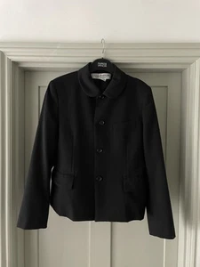 Comme Des Garcons GIRL Range Jacket Coat. Black, Size Small, Unisex - Picture 1 of 4